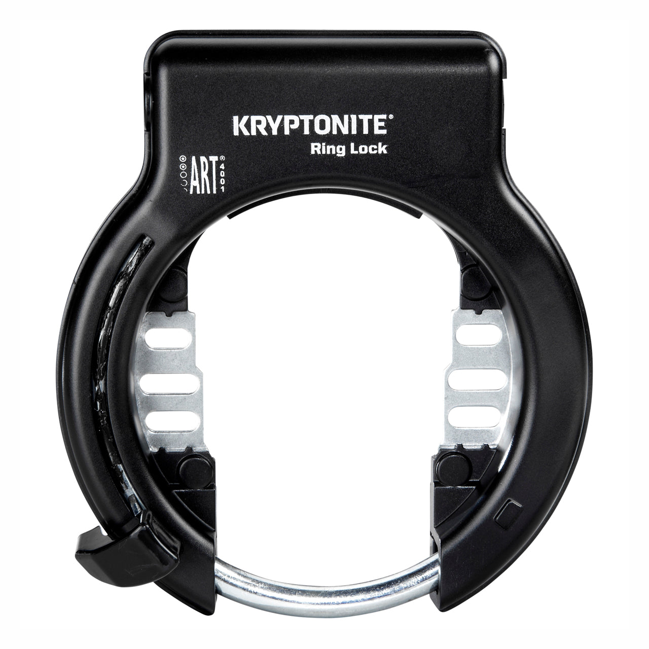 Kryptonite Antirrobo Cuadro No Desmontable Conector ART2 SSF Negro