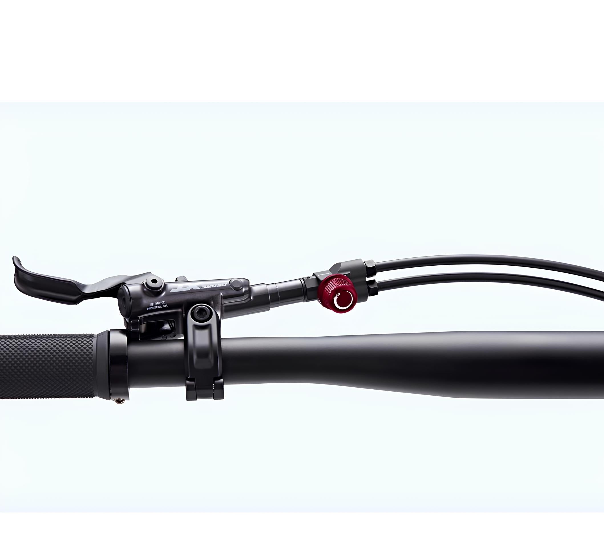 Protector Freno Outbraker Double Booster Trail Guard PRO N Shimano Negro #2