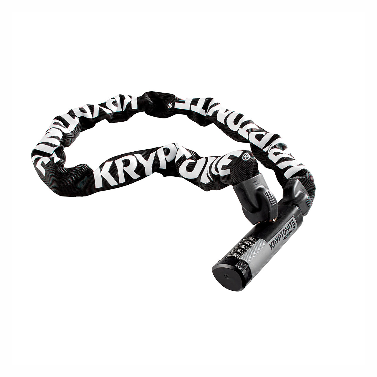 Kryptonite Cadena Antirrobo Kryptolok 912 Combo 9.5mmx120cm Integrada Negro