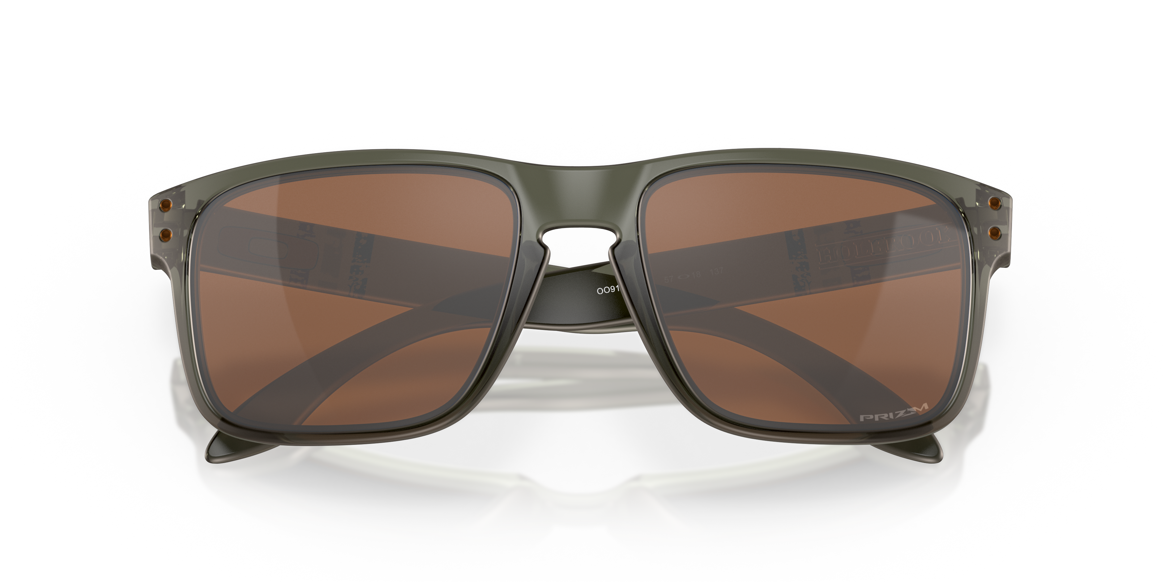 Holbrook Gafas de Sol Oakley Uncle Sam Matte Olive Ink Lente Prizm Tungsten #8