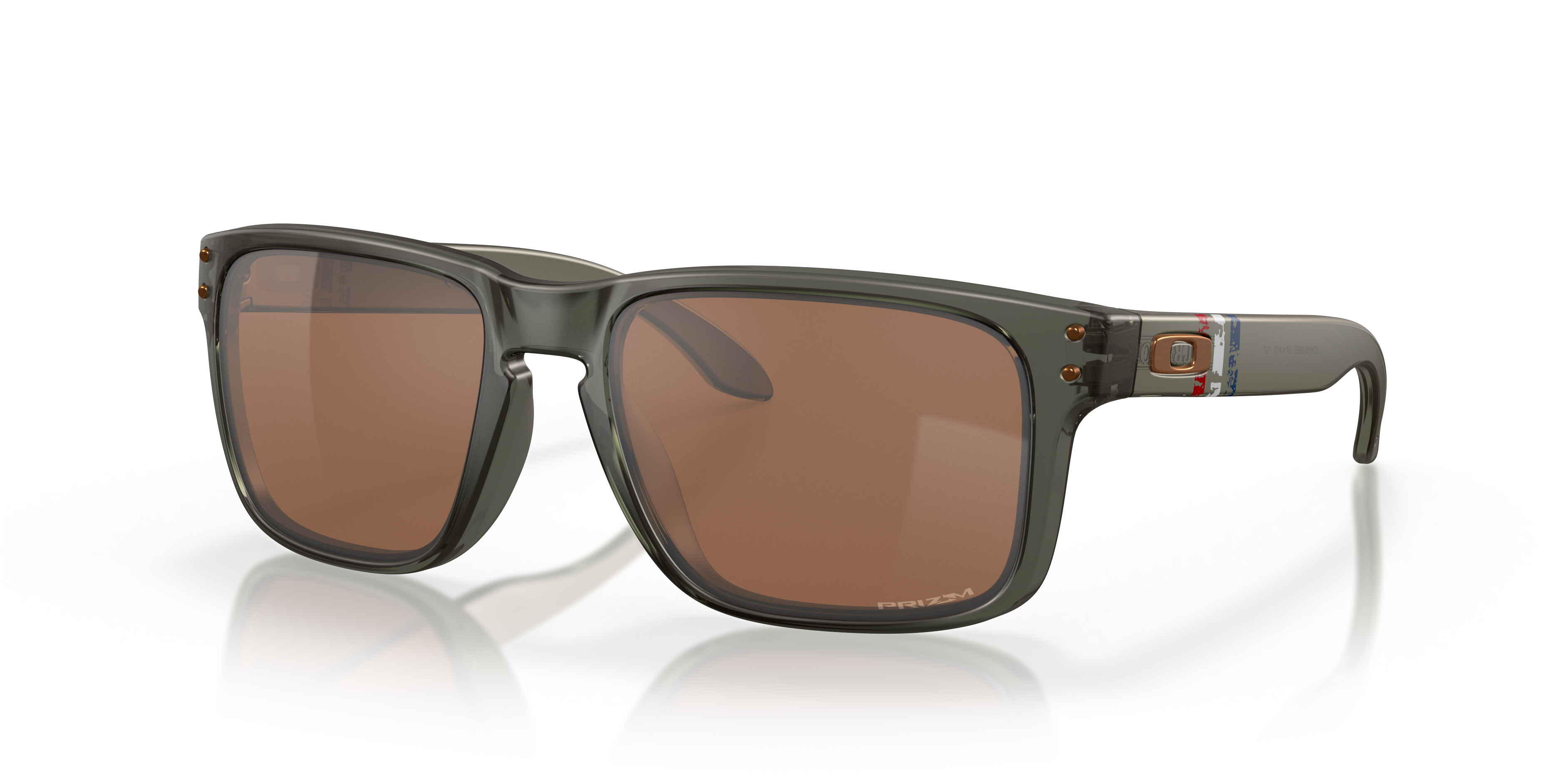 Holbrook Gafas de Sol Oakley Uncle Sam Matte Olive Ink Lente Prizm Tungsten