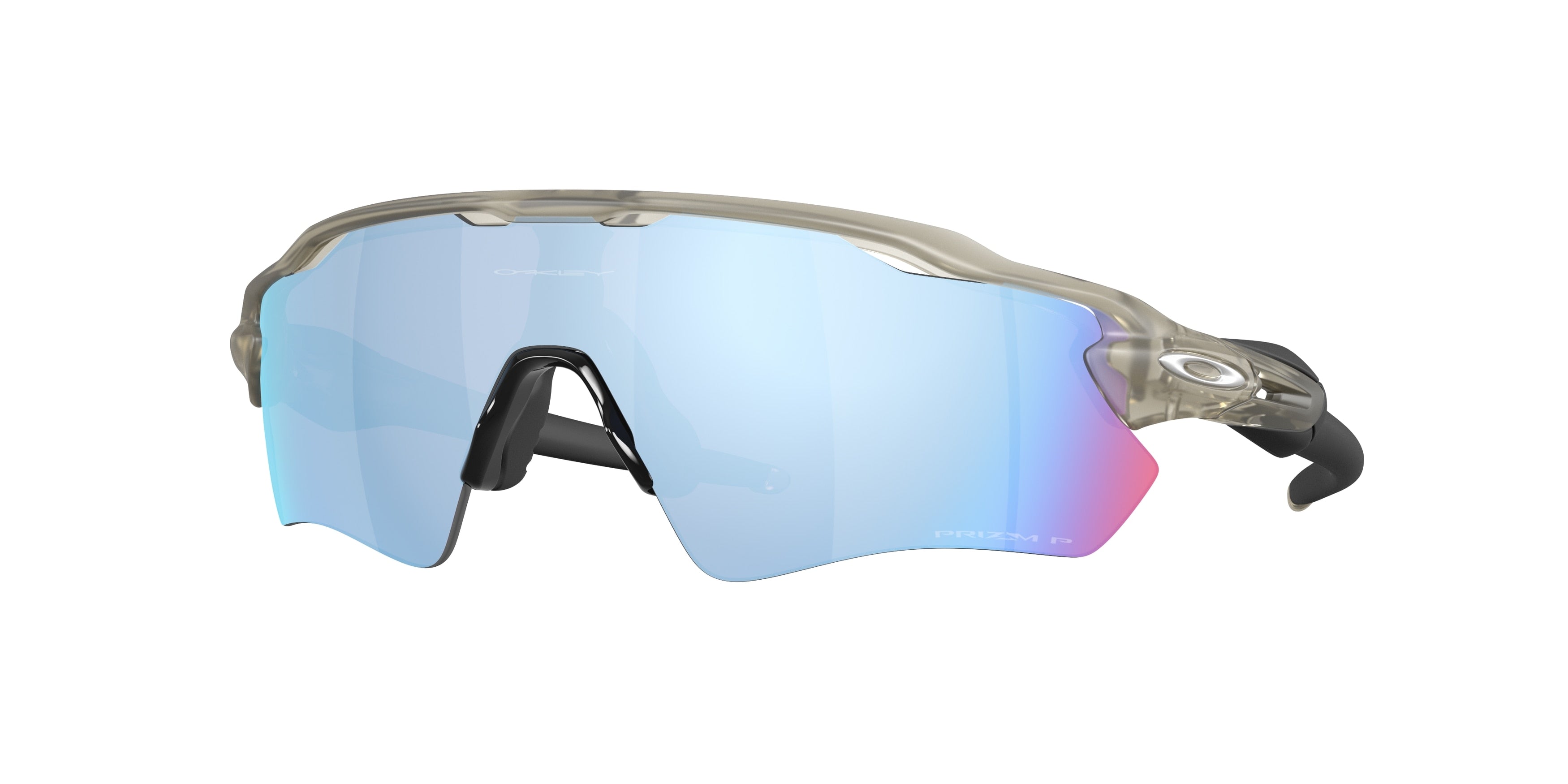 Gafas Sol Oakley Radar Ev Path/Matte Grey Ink/Prizm Deep Water Polarized
