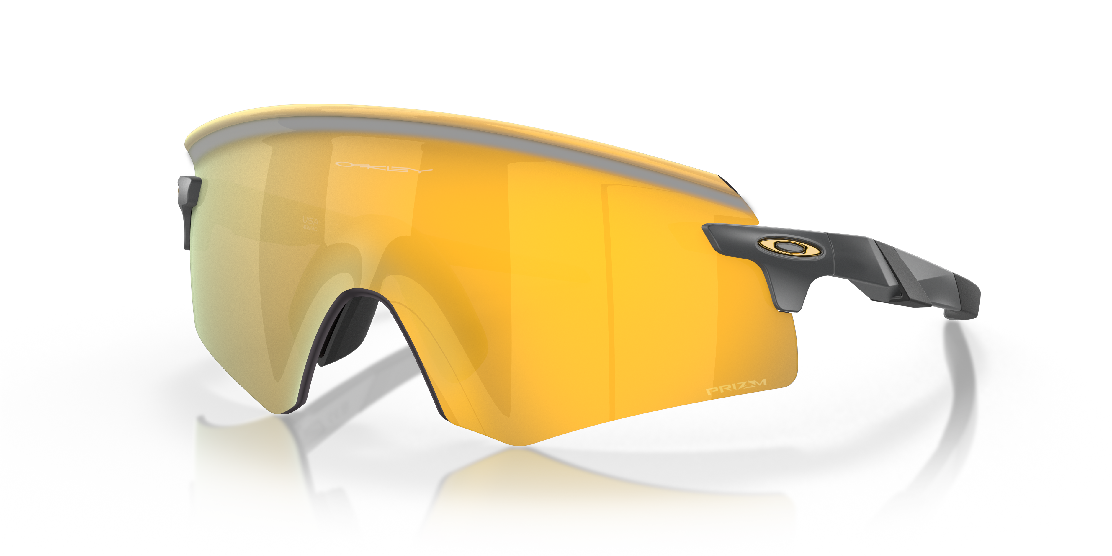 Encoder Gafas de Sol Oakley Carbón Mate Lente Prizm 24K
