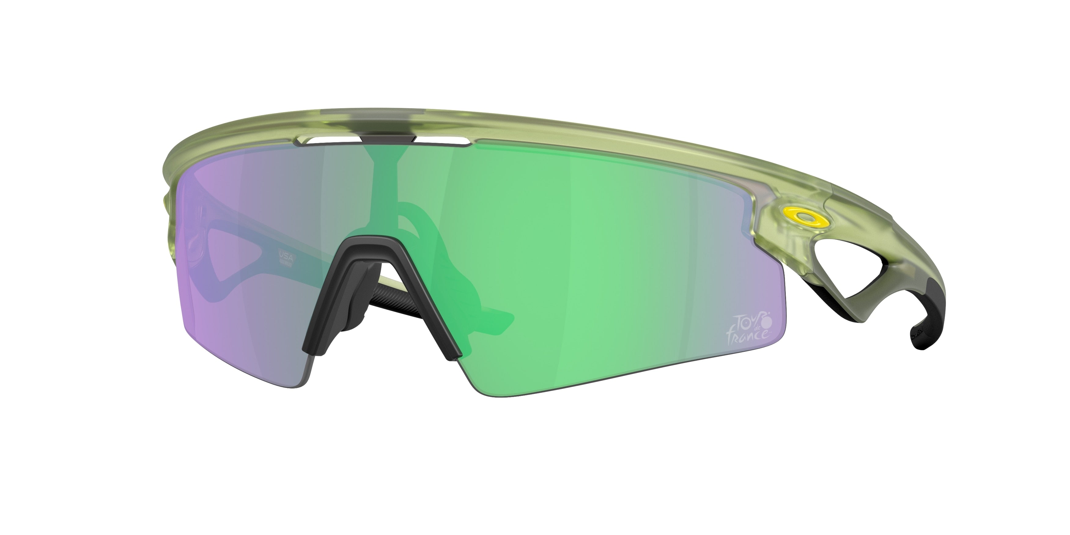 Gafas Sol Oakley Sphaera Strike/Helecho Mate/Prizm Road Jade