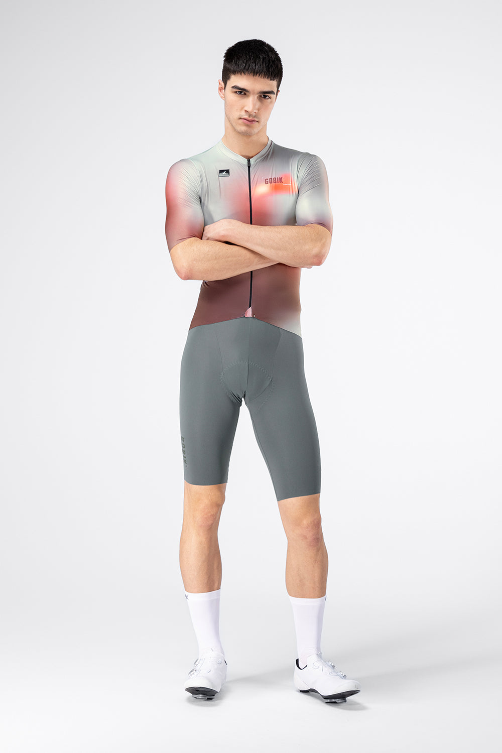 Gobik Maillot Manga Corta Attitude 2.0 Hombre Flank