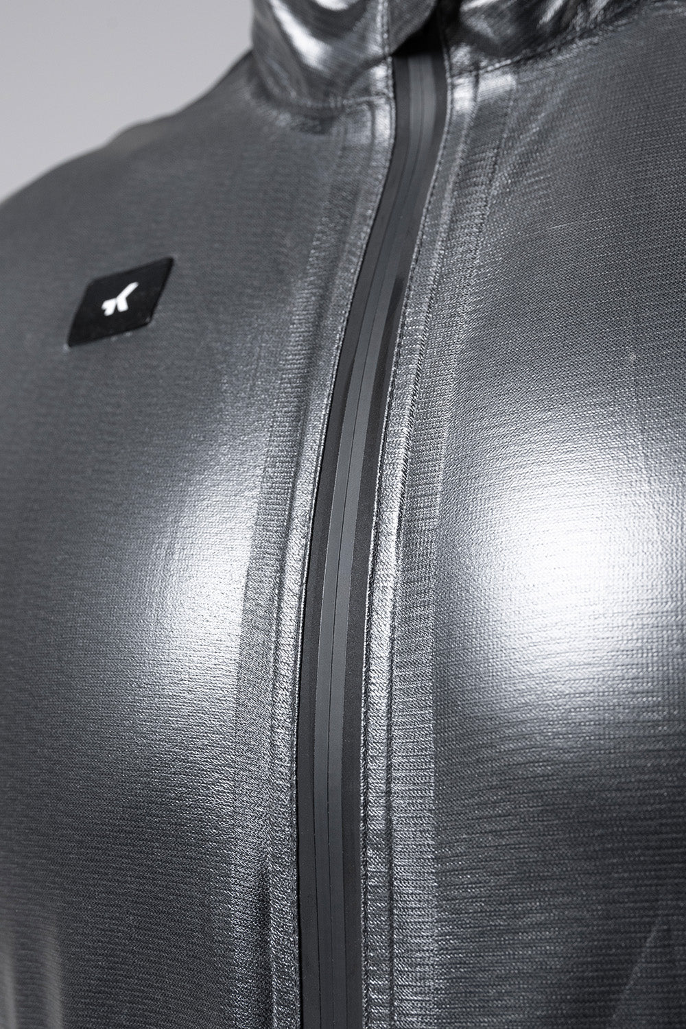 Chaqueta Ligera Impermeable Pluvia 2.0 Gobik Unisex True Black #7