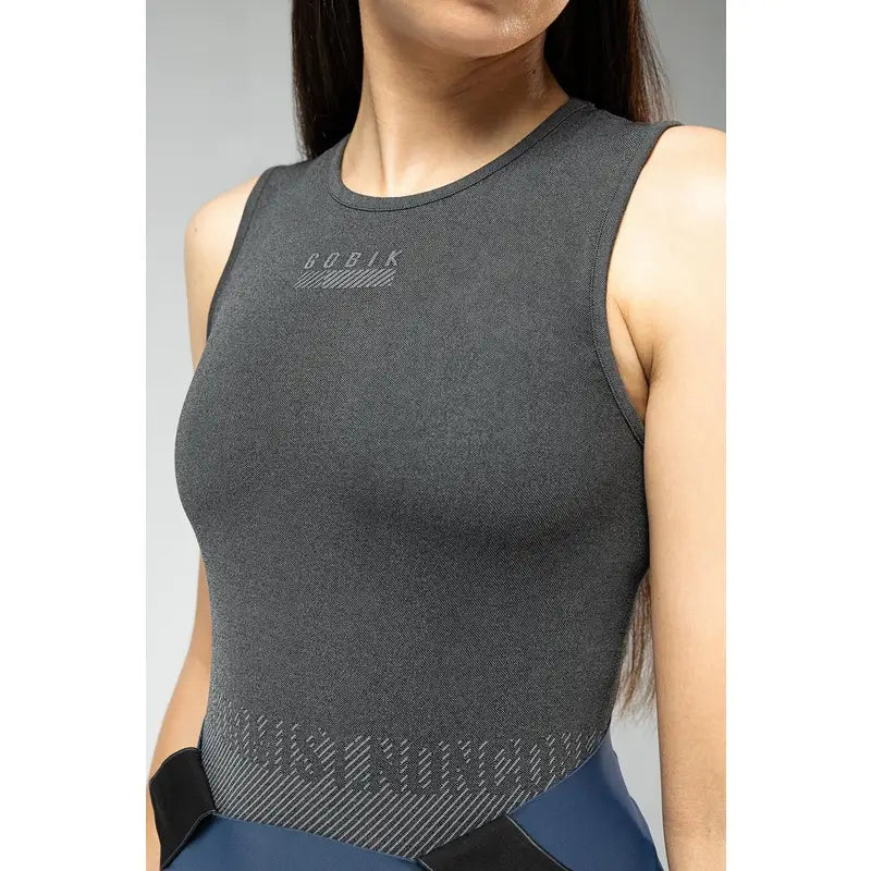 Limber Skin Camiseta Interior Sin Mangas Gobik Mujer Basalt