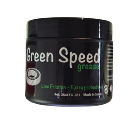 Grasa 3Max Green Speed Grease 500gr Low Friction PTFE/Calcium Grease
