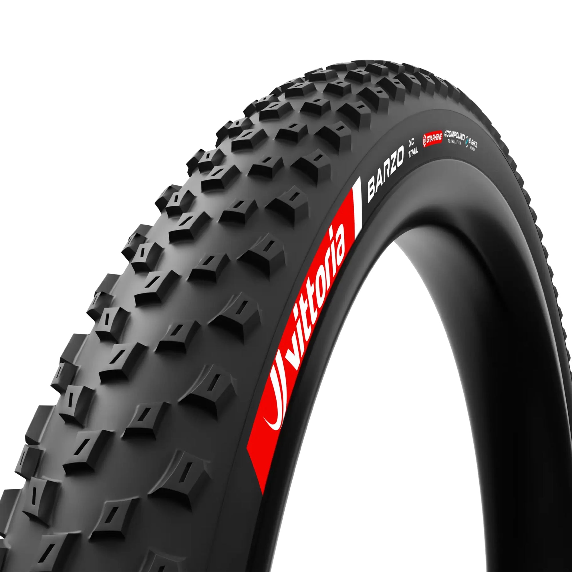 Cubierta Vittoria MTB Barzo XC Trail TLR G2 Negro