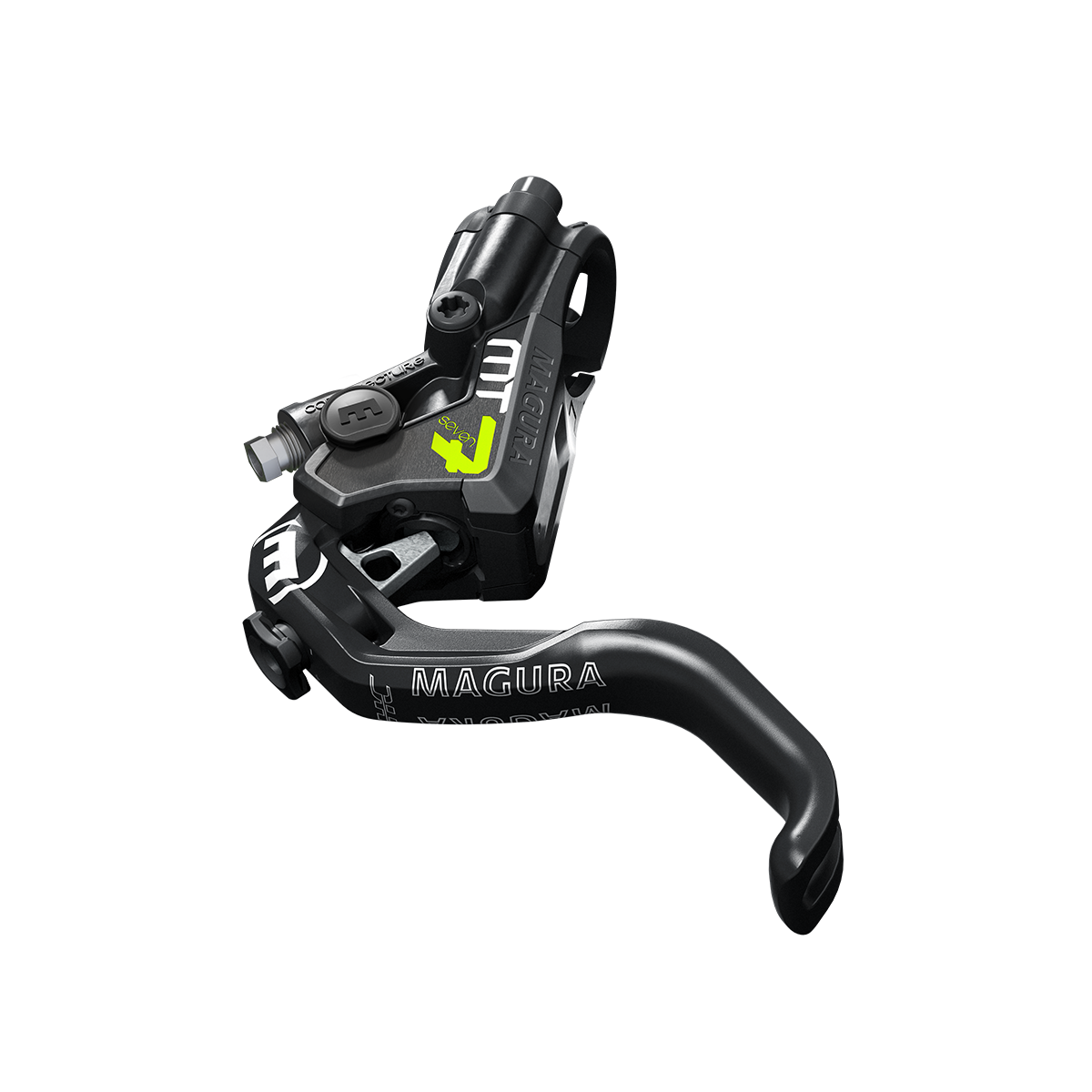 Maneta Magura MT7 PRO HC 1 Dedo Reach Adjust Desde 2015 Negro