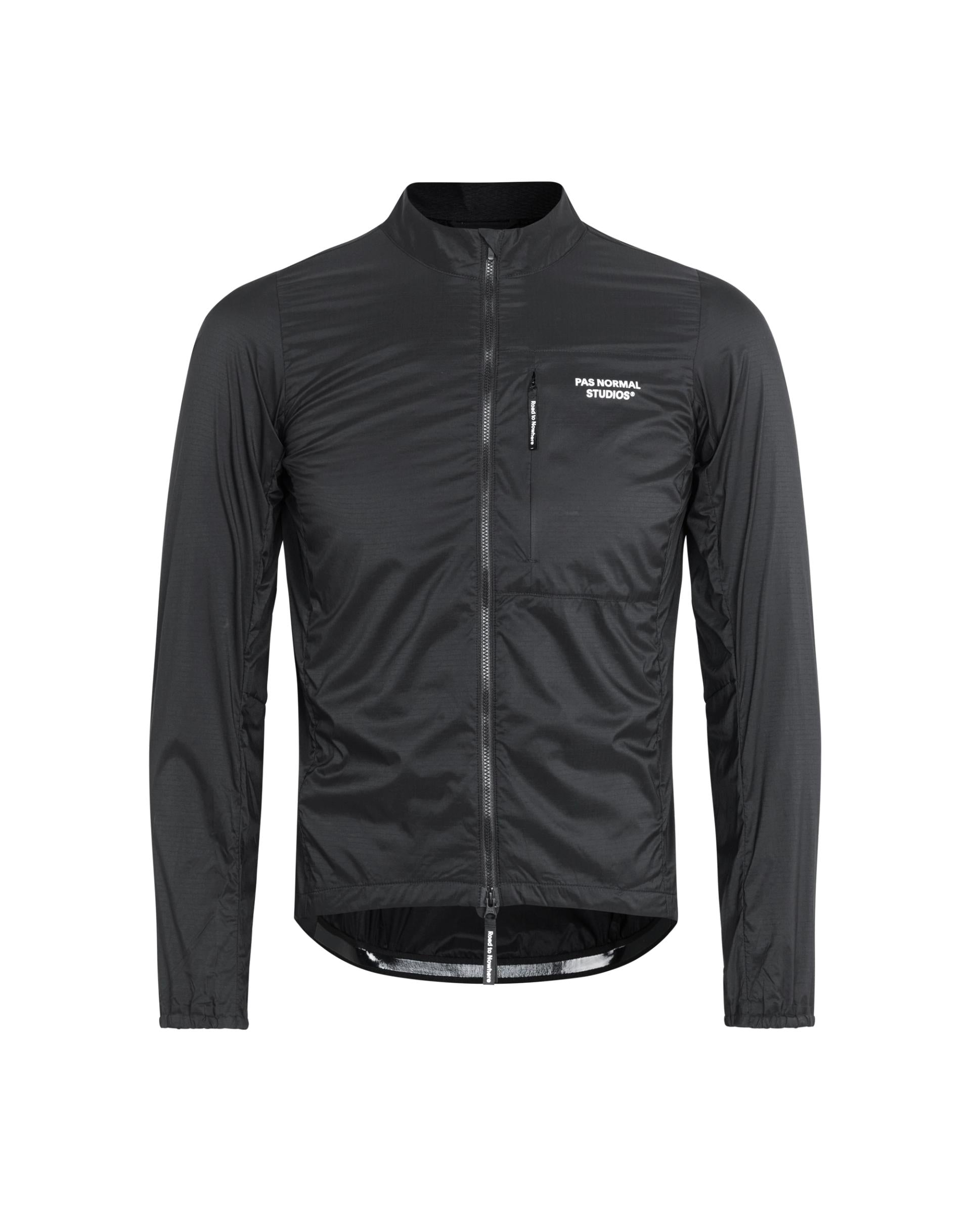 Insulated Chaqueta Pas Normal Studios Essential Hombre Negro
