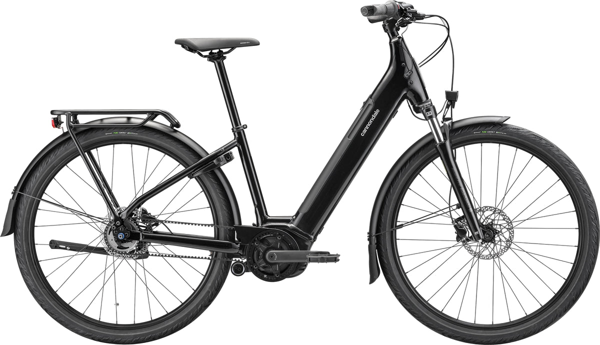 Elektriske Cykler Mavaro Neo 4 Low Step-Thru Cannondale 2025 Black