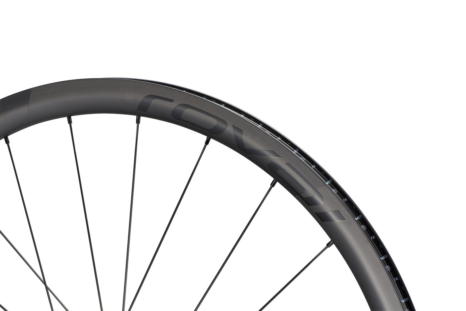 Roval Alpinist CLX II Rueda Trasera Carretera Satin Carbon/Negro Brillo #4