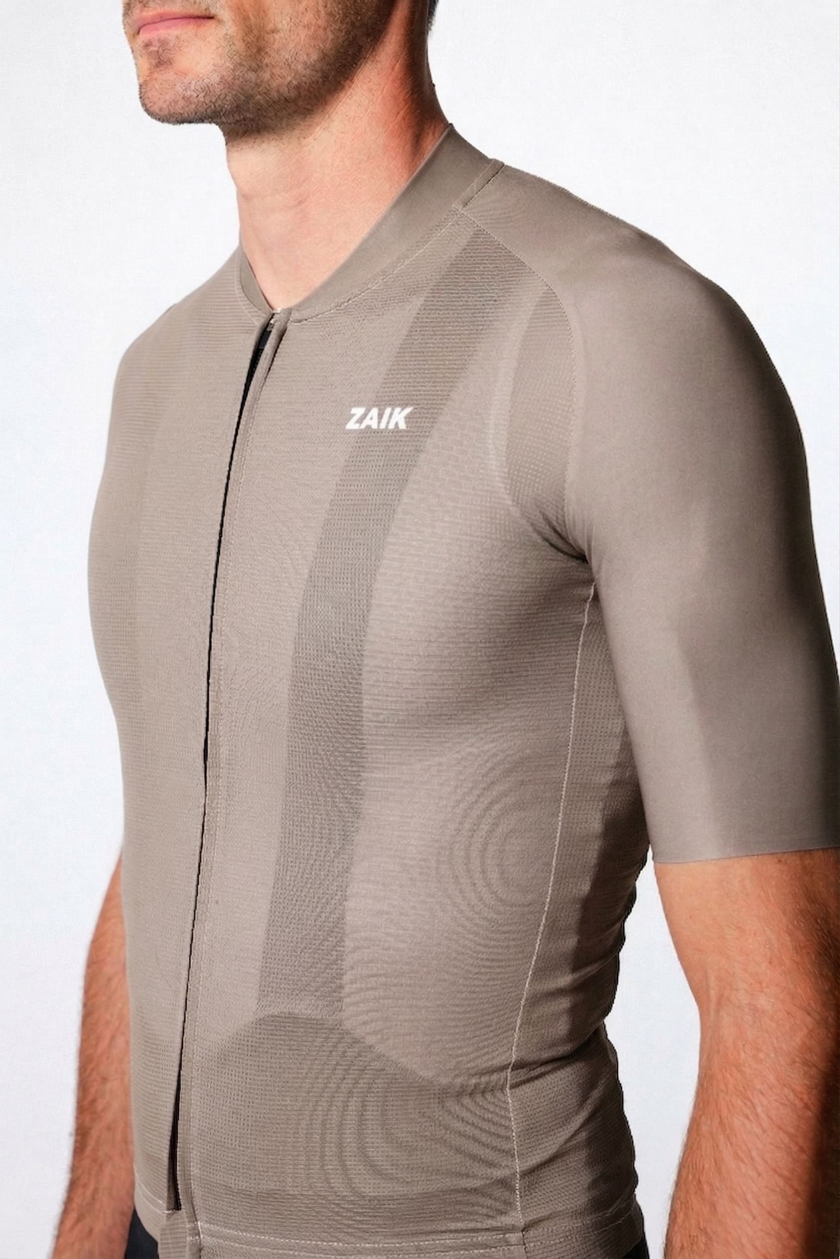 Zaik Maillot Manga Corta Essence Hombre Sand