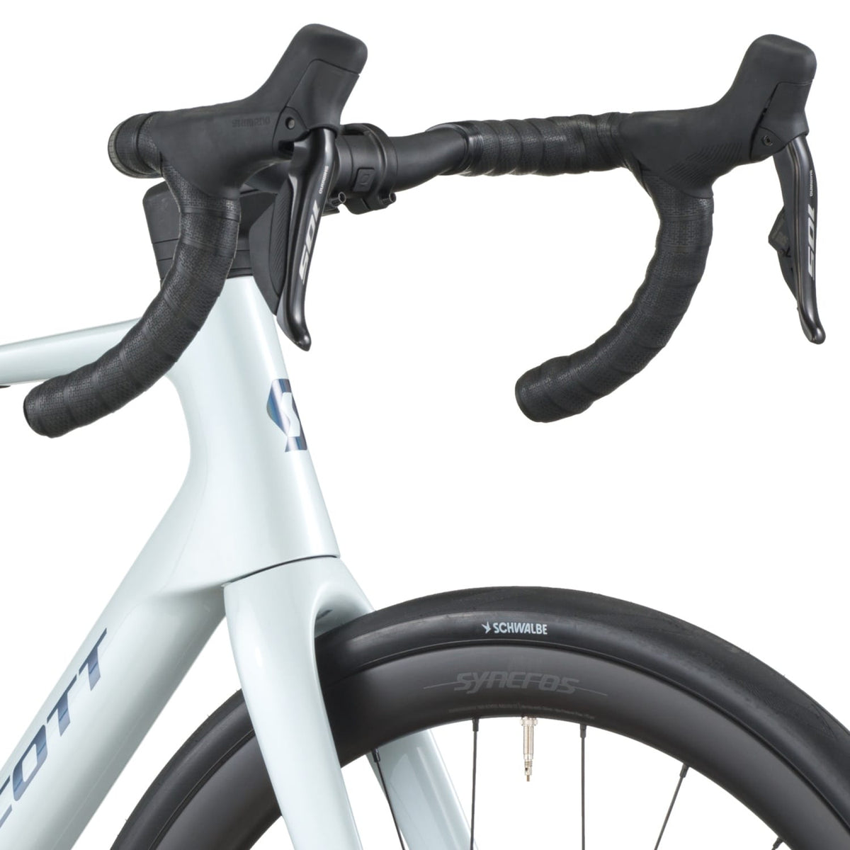 Scott Addict 30 2027 Cumulus White #5