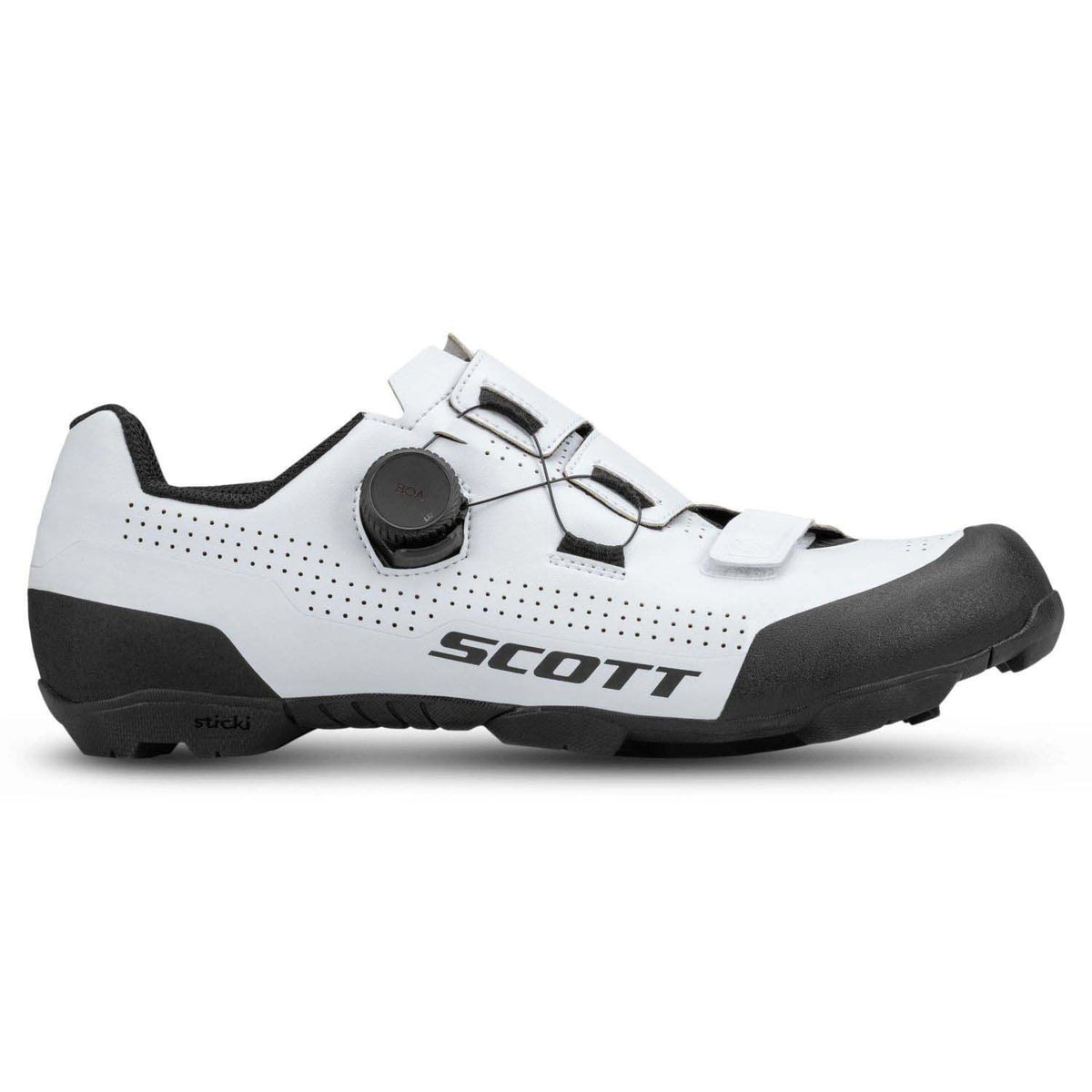 Zapatillas MTB Scott Team BOA Blanco/Negro #3