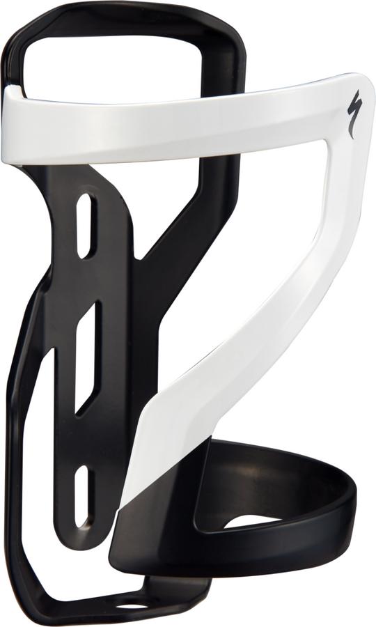 Zee Cage II DT Portabidón Carga Derecha Specialized Matte Negro/Blanco