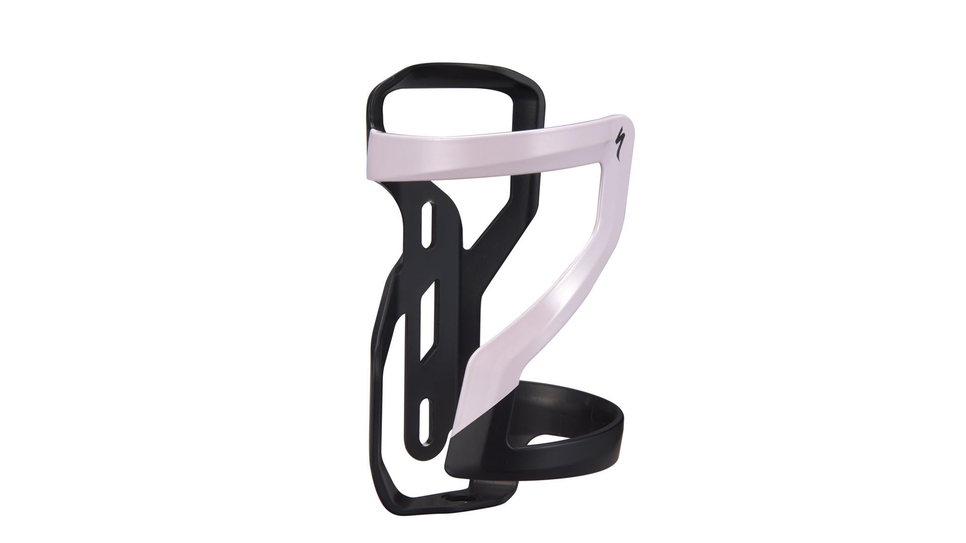 Zee Cage II Portabidón Specialized Carga Lateral Derecha Mate Negro/Clay