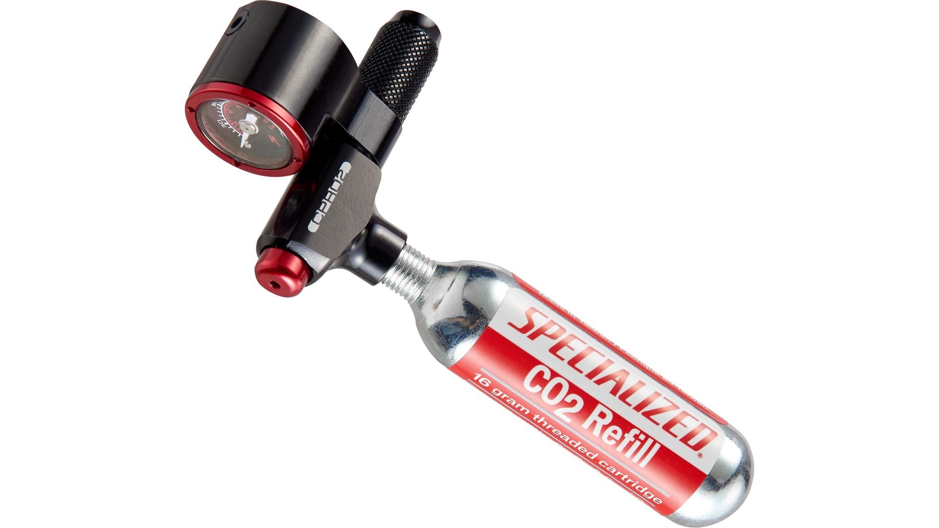 Air Tool CPRO2 Gatillo Manómetro CO2 16g Specialized
