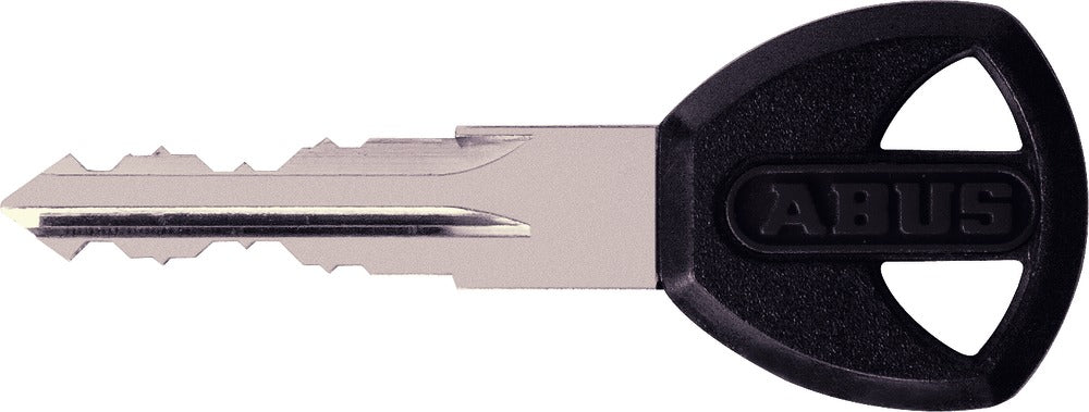 Steel-O-Chain 8807K/110 Key Chain Lock Abus 1.1m Black