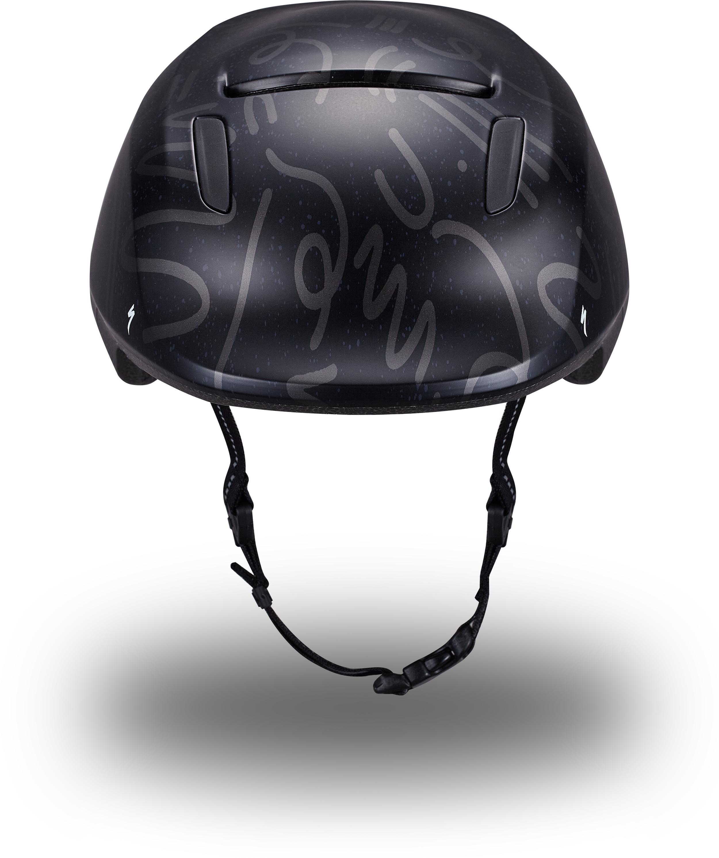 Casco Niño Specialized Mio 2 Black/Smoke Graphic #3