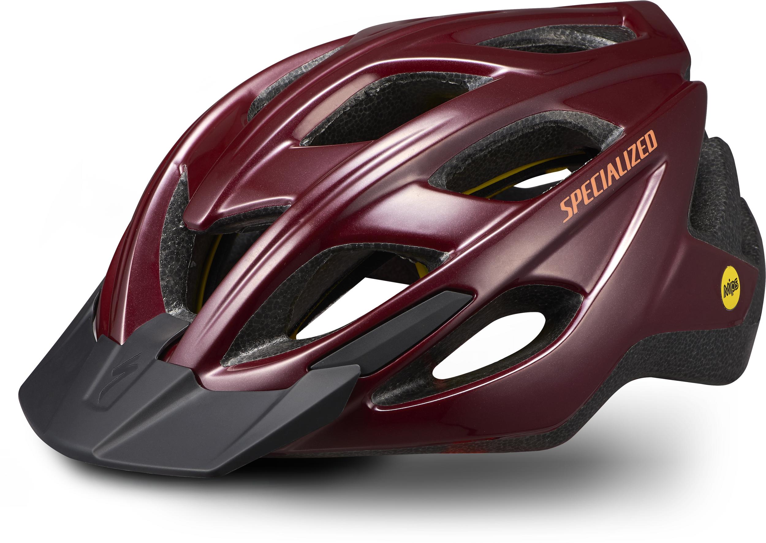 Chamonix Casco Carretera Mips Ce Specialized Gloss Maroon
