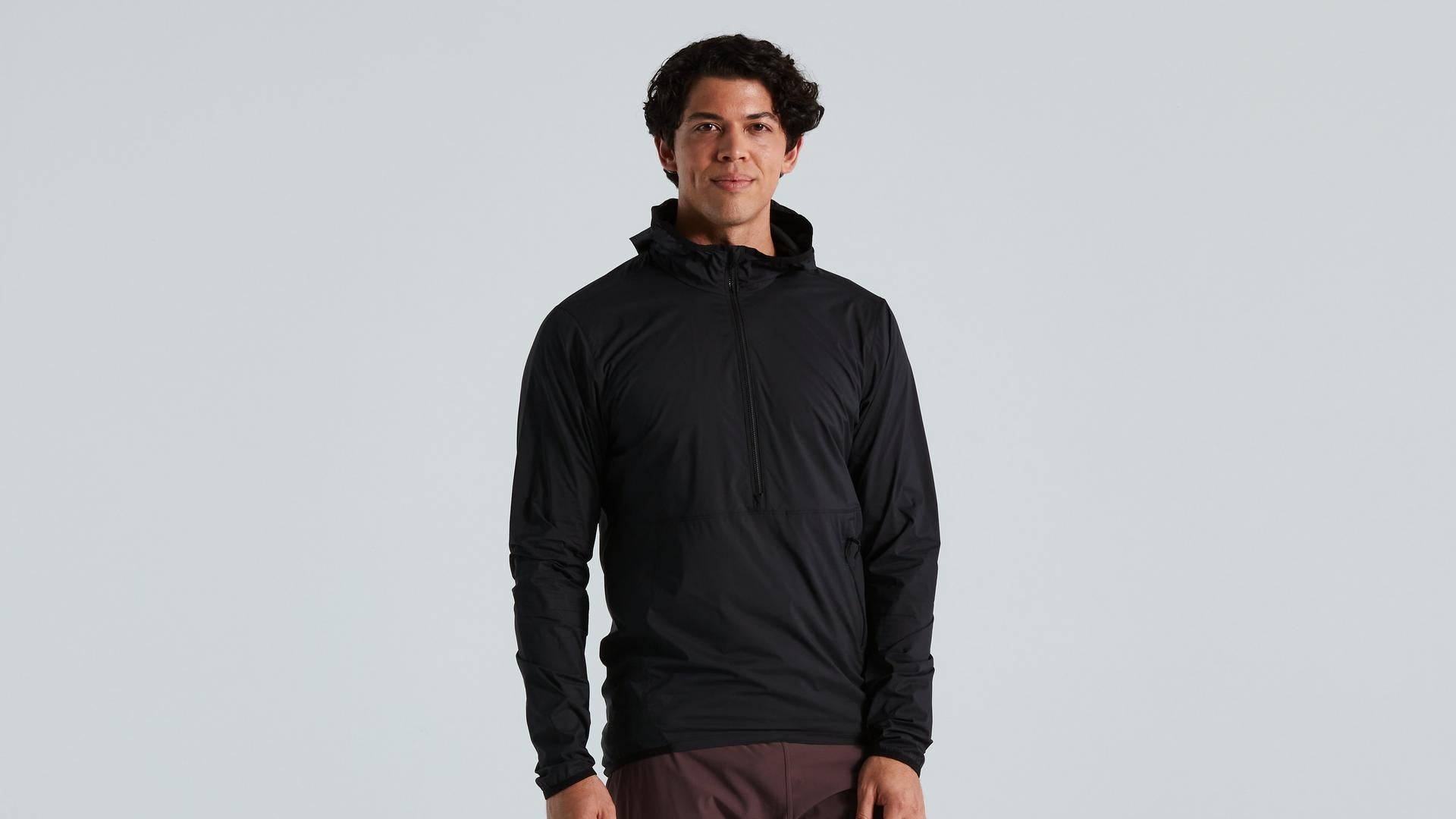 Cortavientos Trail Specialized Hombre Negro