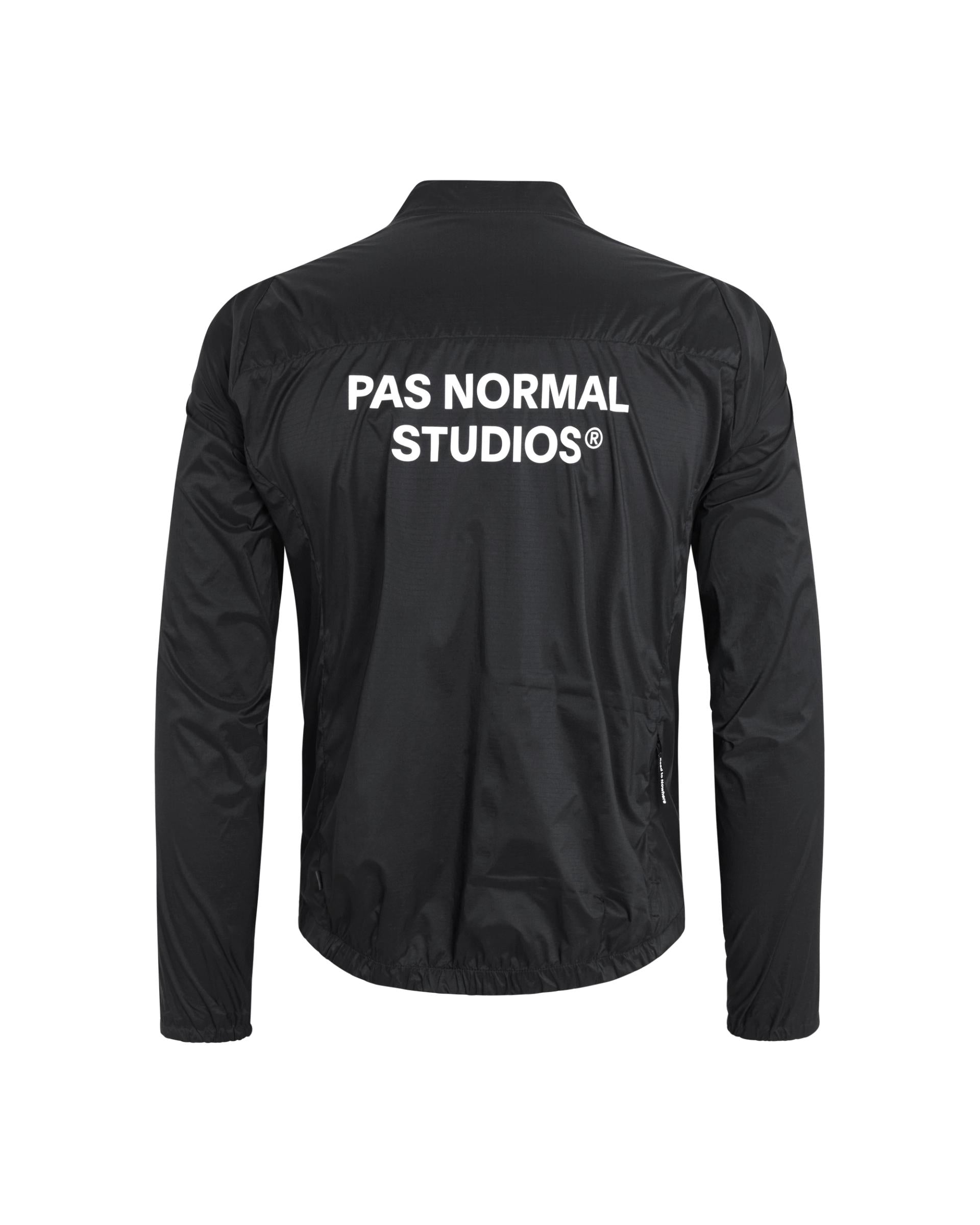 Insulated Chaqueta Pas Normal Studios Essential Hombre Negro #3