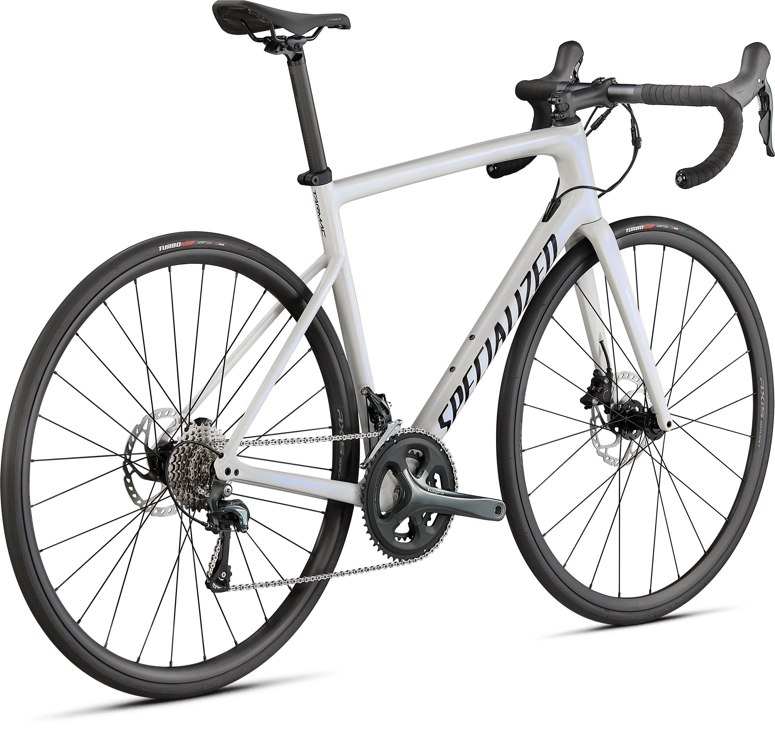Bicicletas Carretera Specialized Tarmac SL6 Blue Ghost Pearl Over White/Tarmac Black #2