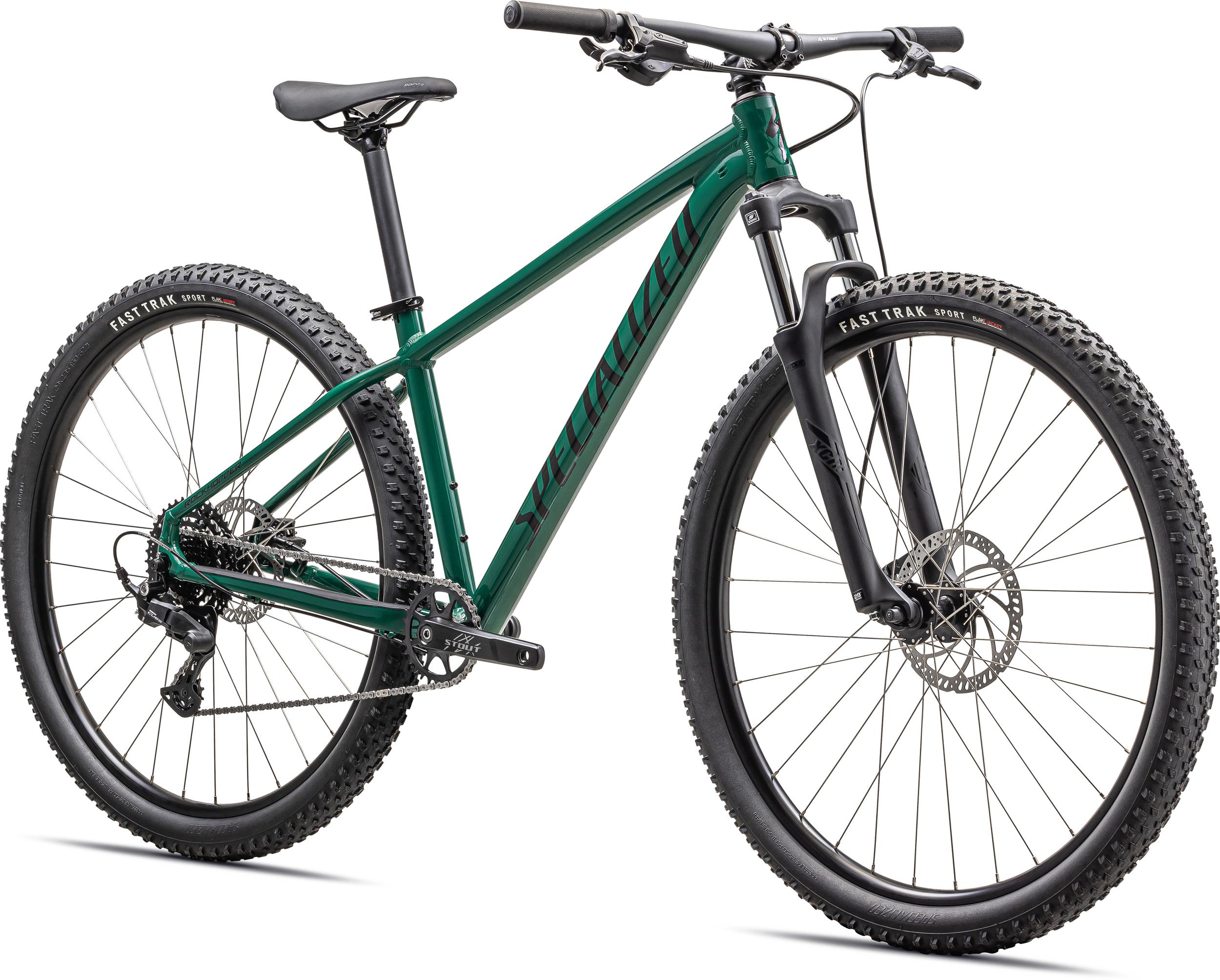 Rockhopper Sport VN 29 Specialized 2025 Gloss Pine Green/Obsidian