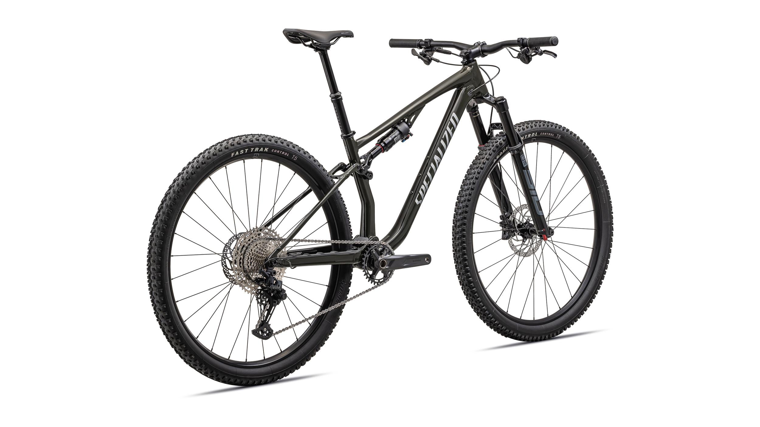 Bicicletas MTB XC Chisel Comp Shimano Specialized 2025 Gloss Dark Moss Green/Liquid Metal #3