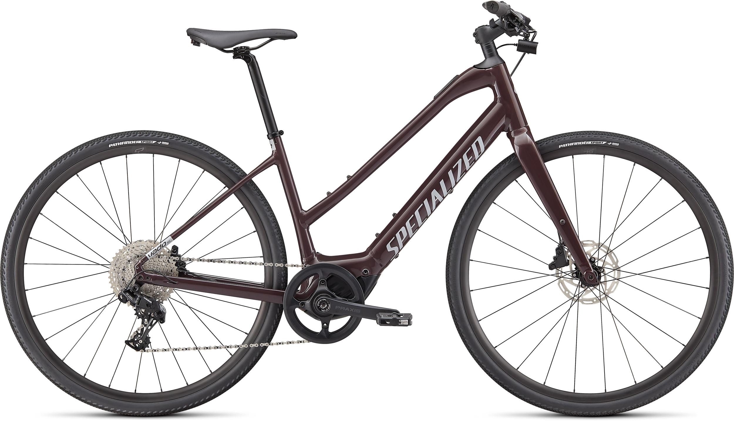 Bicicletas Electricas eUrbanas Specialized Vado SL 4.0 ST Cast Umber/Silver Reflective #2