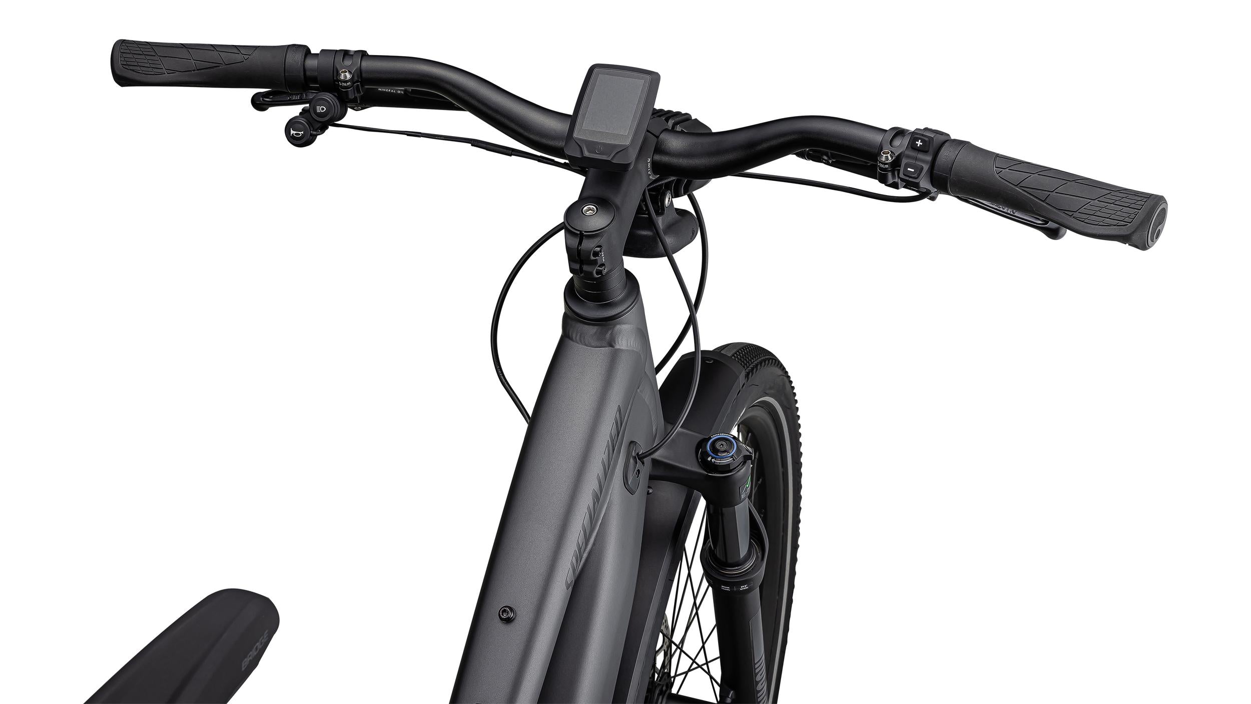Bicicletas Electricas eUrbanas Turbo Vado S IGH Step-Through NB Specialized 2025 Smoke/Black Reflective #5