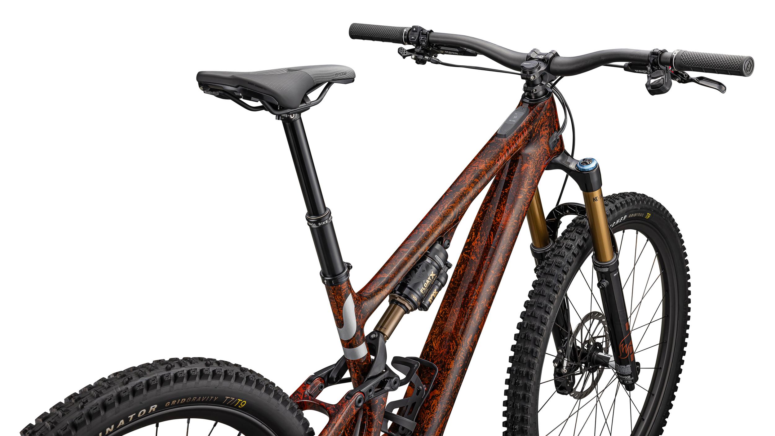 Levo SL 2 Pro Carbon Specialized 2025 Orange Tint/Cool Grey Impasto/Copper #4