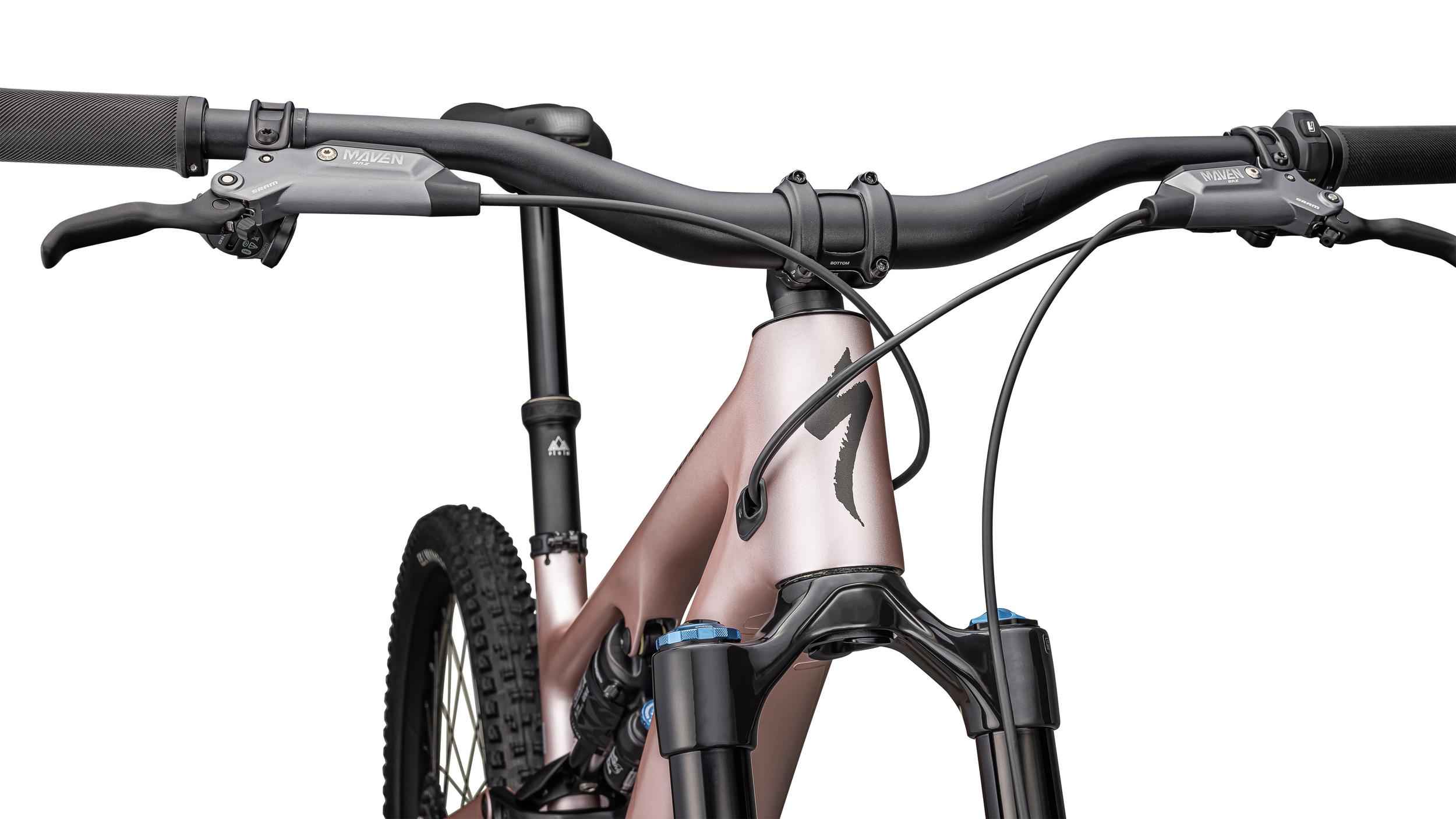 Levo SL 2 Expert Carbon Specialized 2025 Champaign/Cool Grey/Metallic Obsidian #5