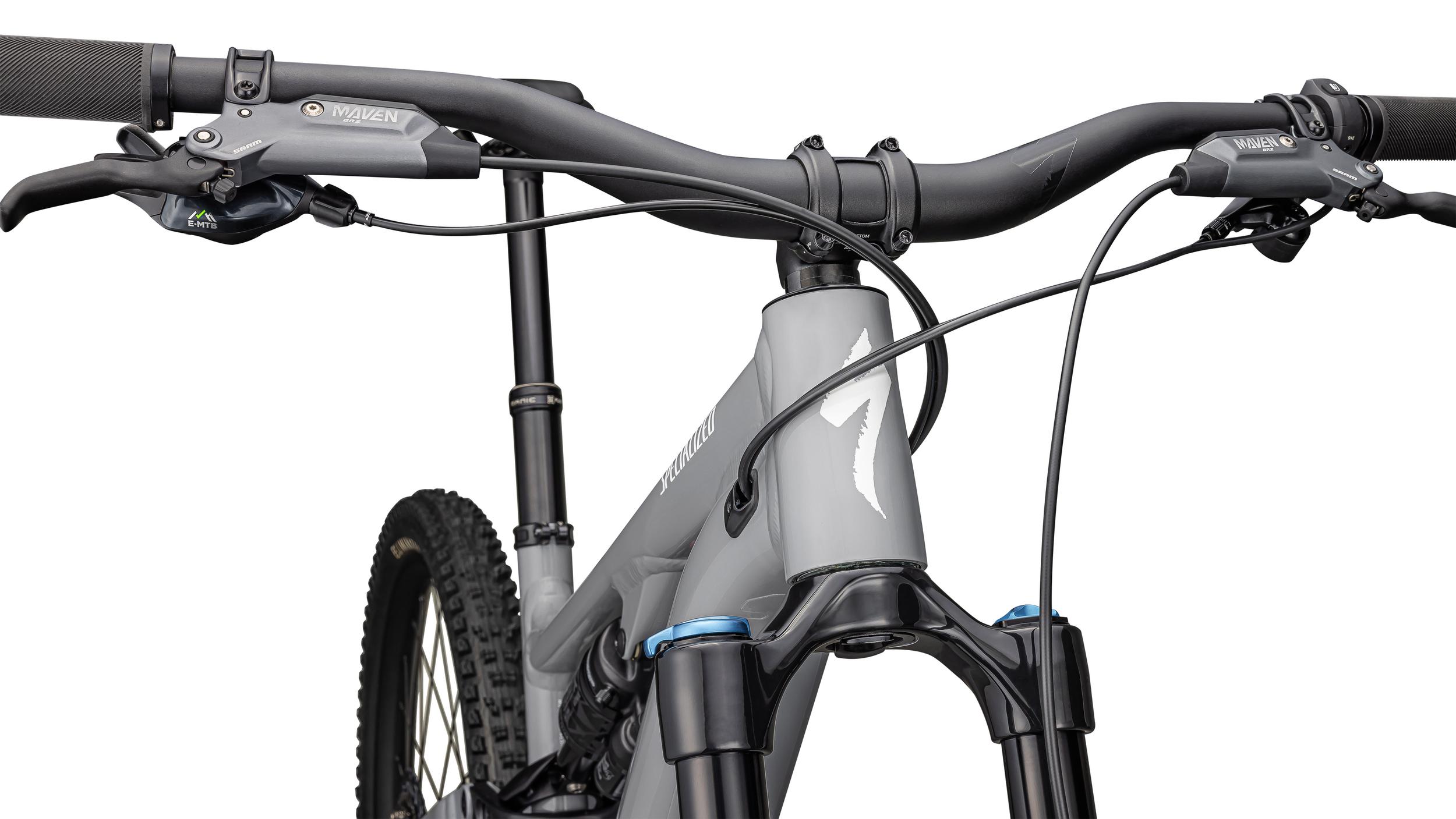 Levo SL 2 Comp Alloy Specialized 2025 Cool Grey/Ashen Grey/Dune White #5