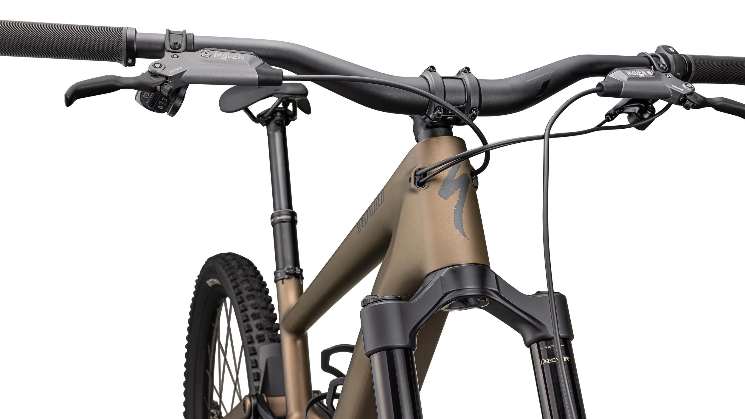 Kenevo SL Comp Carbon 29 Specialized 2025 Burnt Gold Metallic/Black Liquid Meta #5