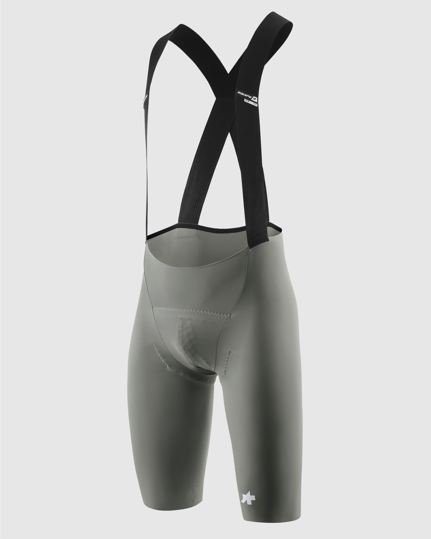 Assos Equipe R S11 Culote Corto Tirantes Edge Green #4