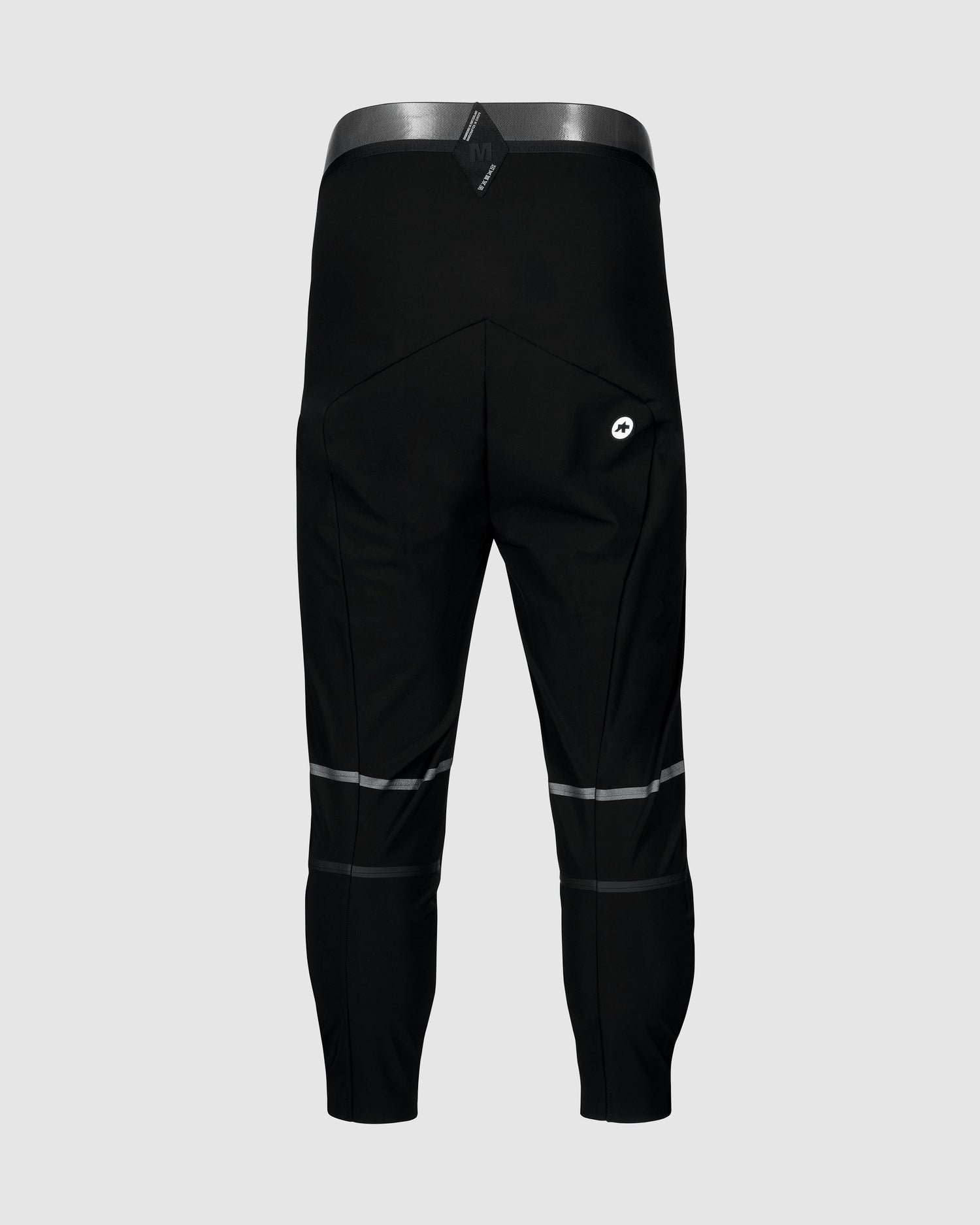 Assos Mille GT Thermo Pantalones Impermeables Negro #2