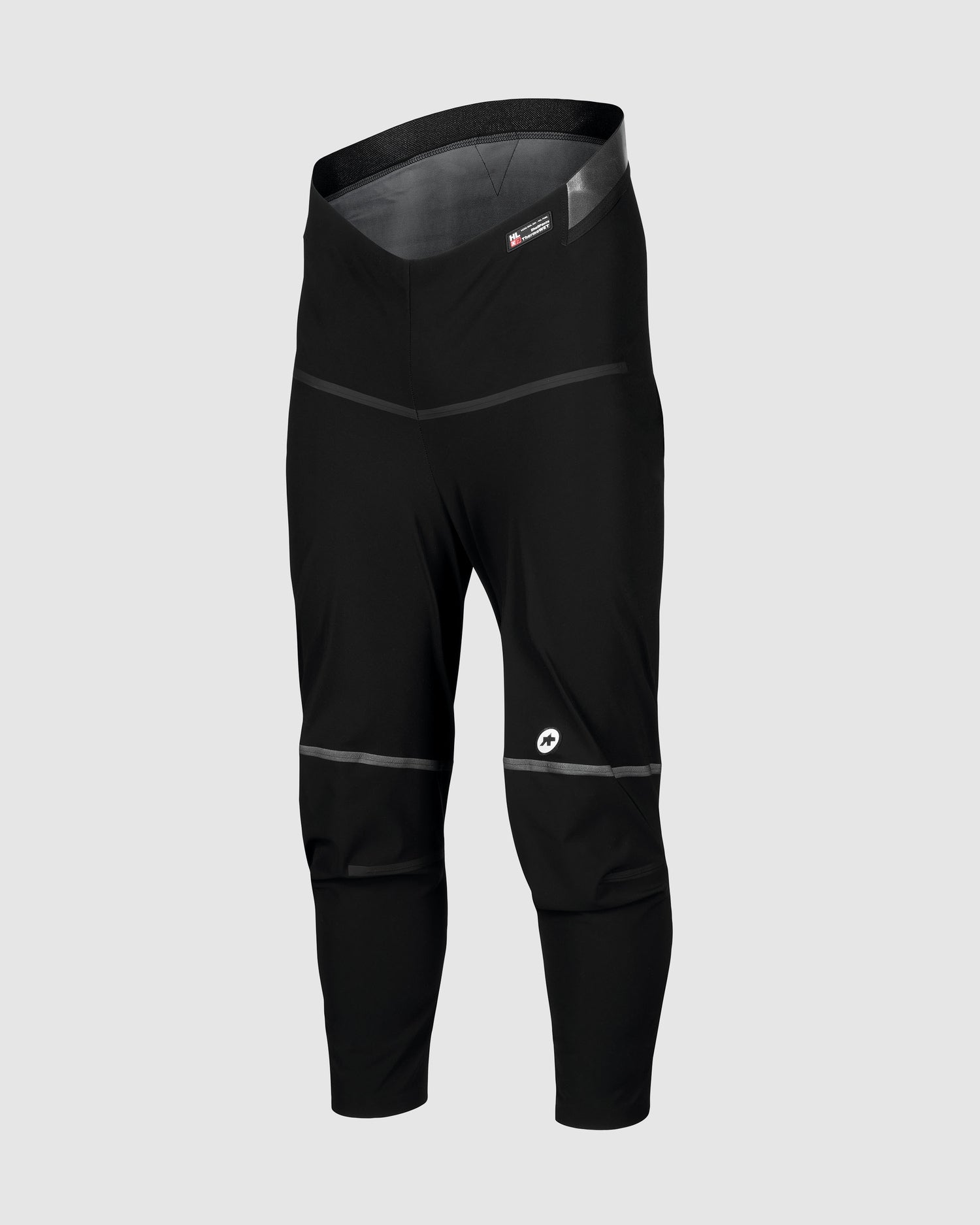 Assos Mille GT Thermo Pantalones Impermeables Negro #4
