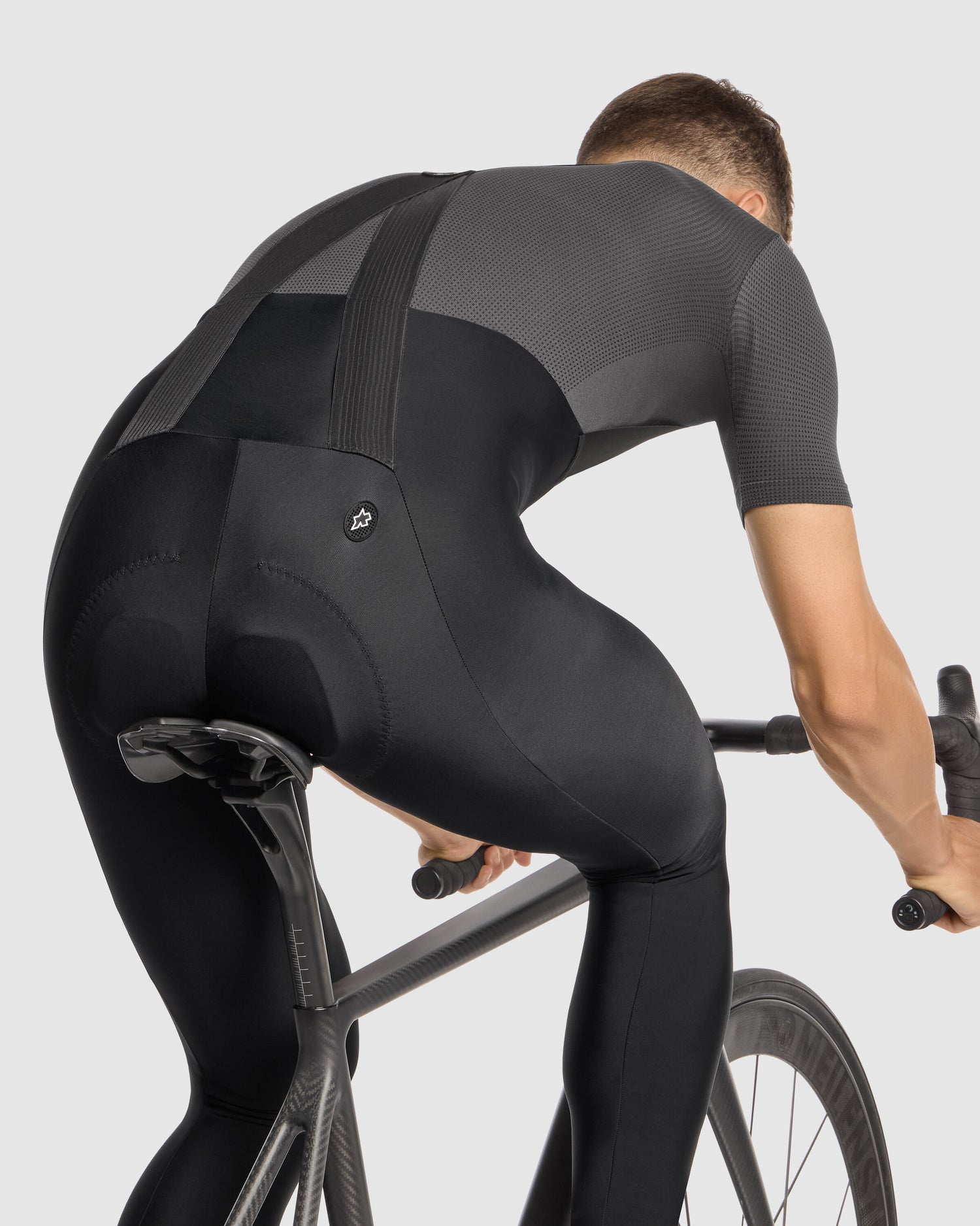 Assos Mille GT S11 Culote Largo Tirantes Primavera/Otoño Negro #7