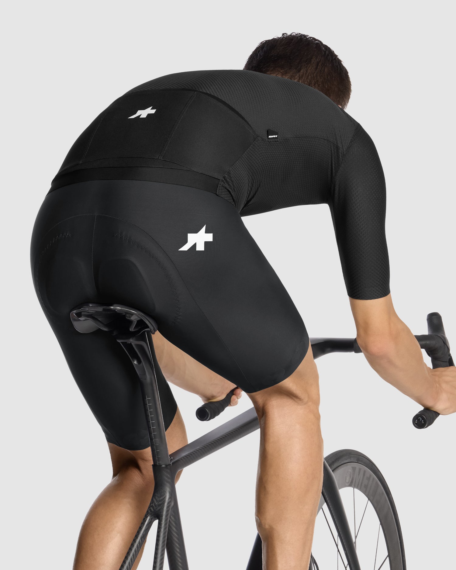 Assos Equipe R S11 Maillot Negro #7