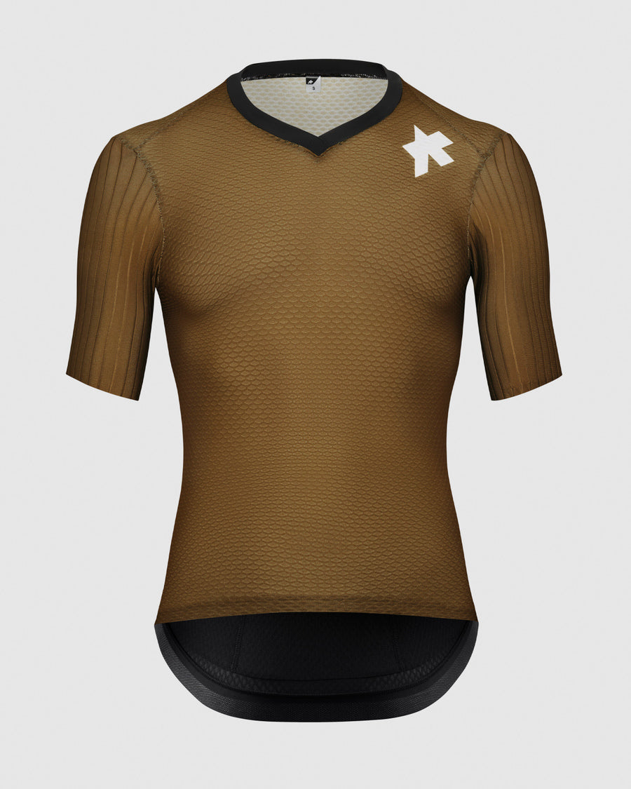 Maillot Manga Corta Assos Equipe RSR S11 Hombre Jupiter Gold