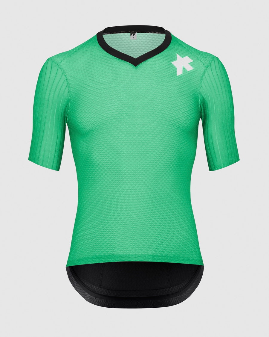Maillot Manga Corta Assos Equipe RSR S11 Hombre Viper Green