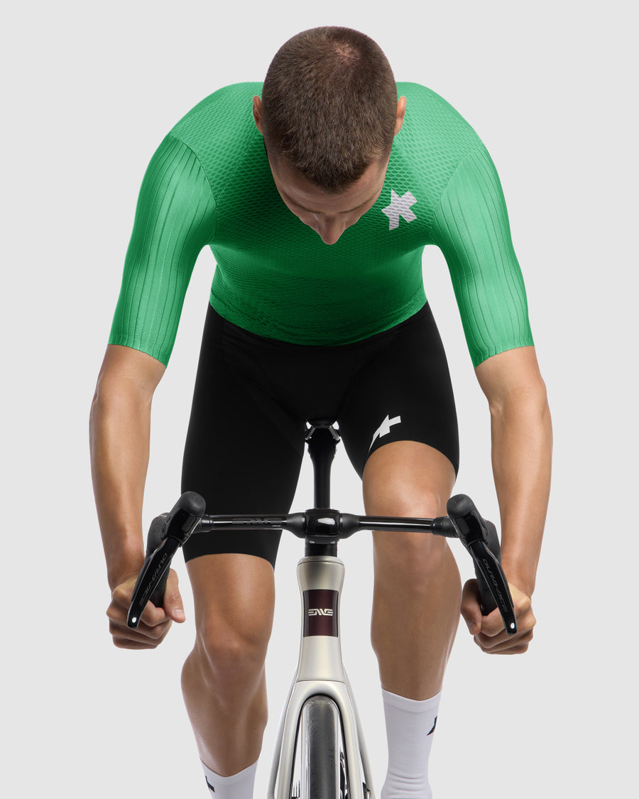 Maillot Manga Corta Assos Equipe RSR S11 Hombre Viper Green #4