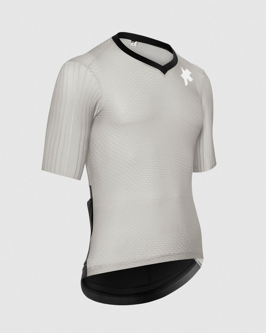 Maillot Manga Corta Assos Equipe RSR S11 Hombre Almond Milk #2
