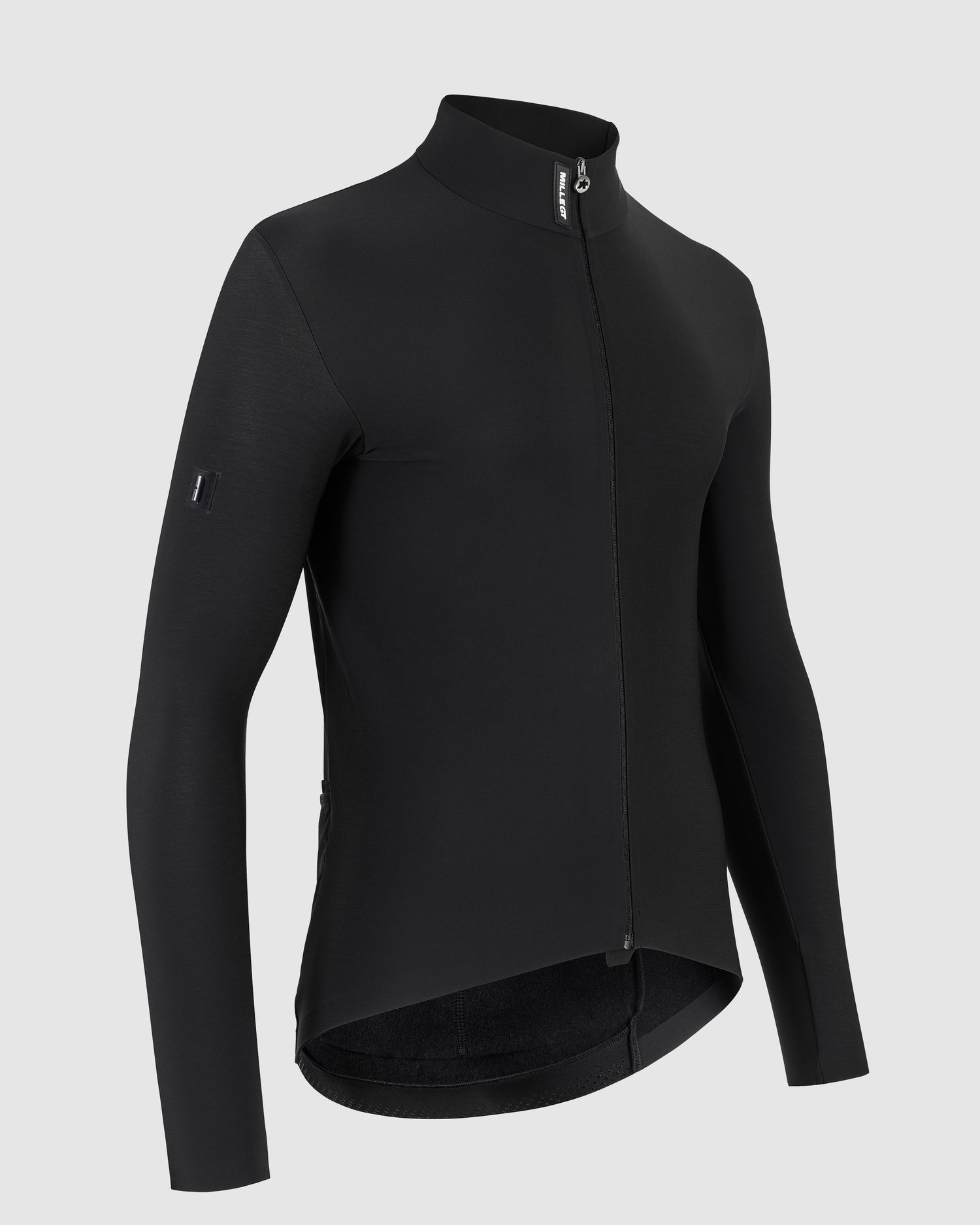 Assos Mille GT C2 Maillot Manga Larga Primavera/Otoño Negro #3