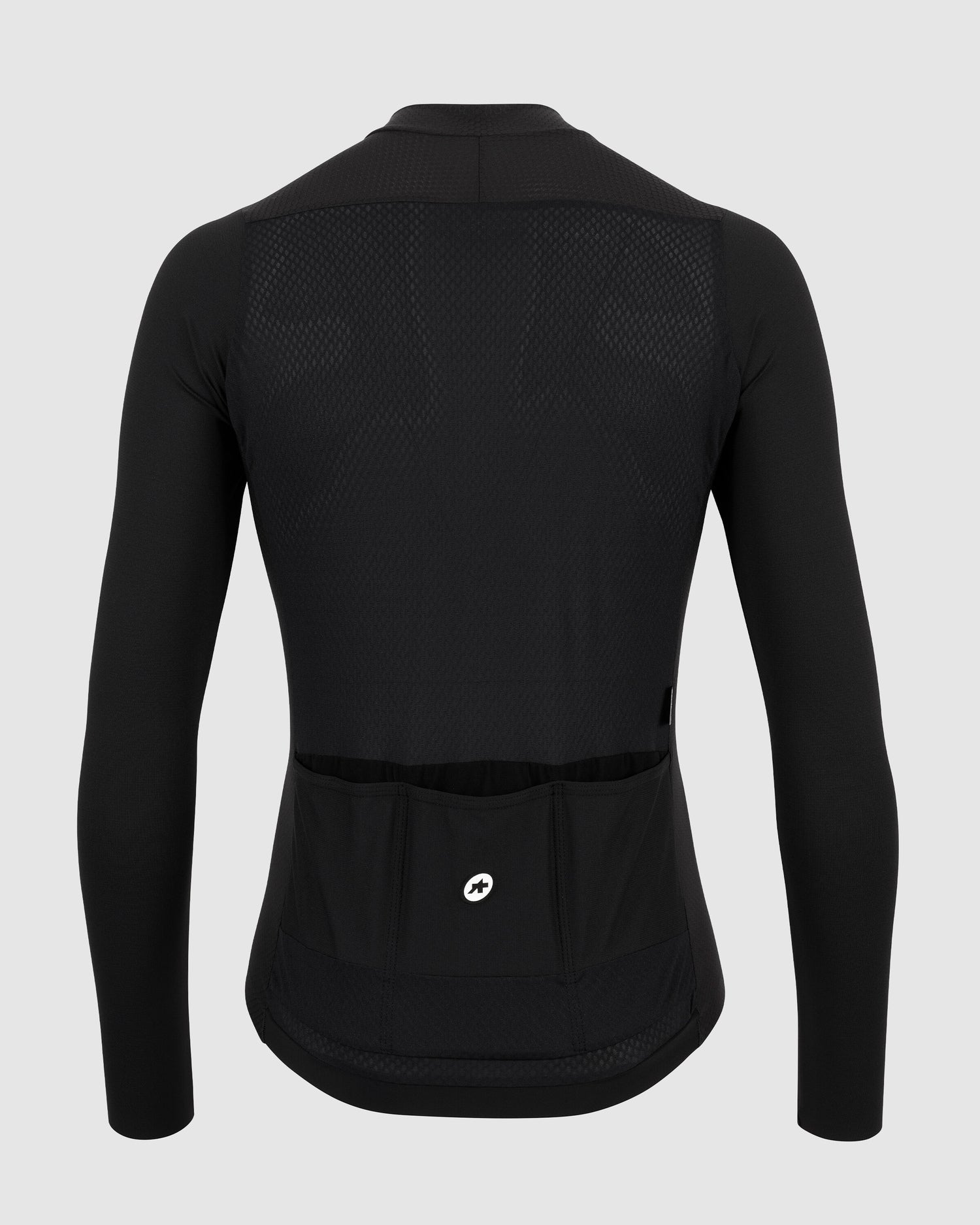 Assos Mille GT S11 Maillot Manga Larga Negro #2