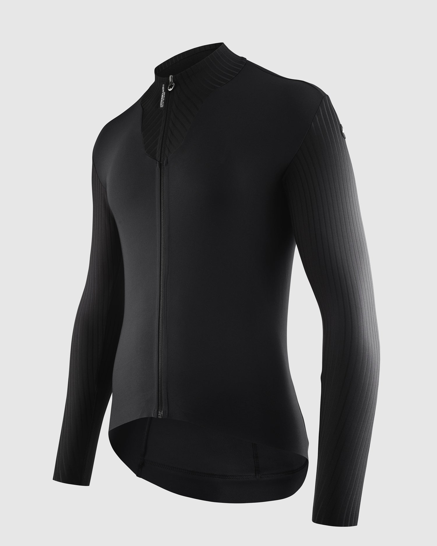 Assos Thermobooster P1 Maillot Manga Larga Negro #4