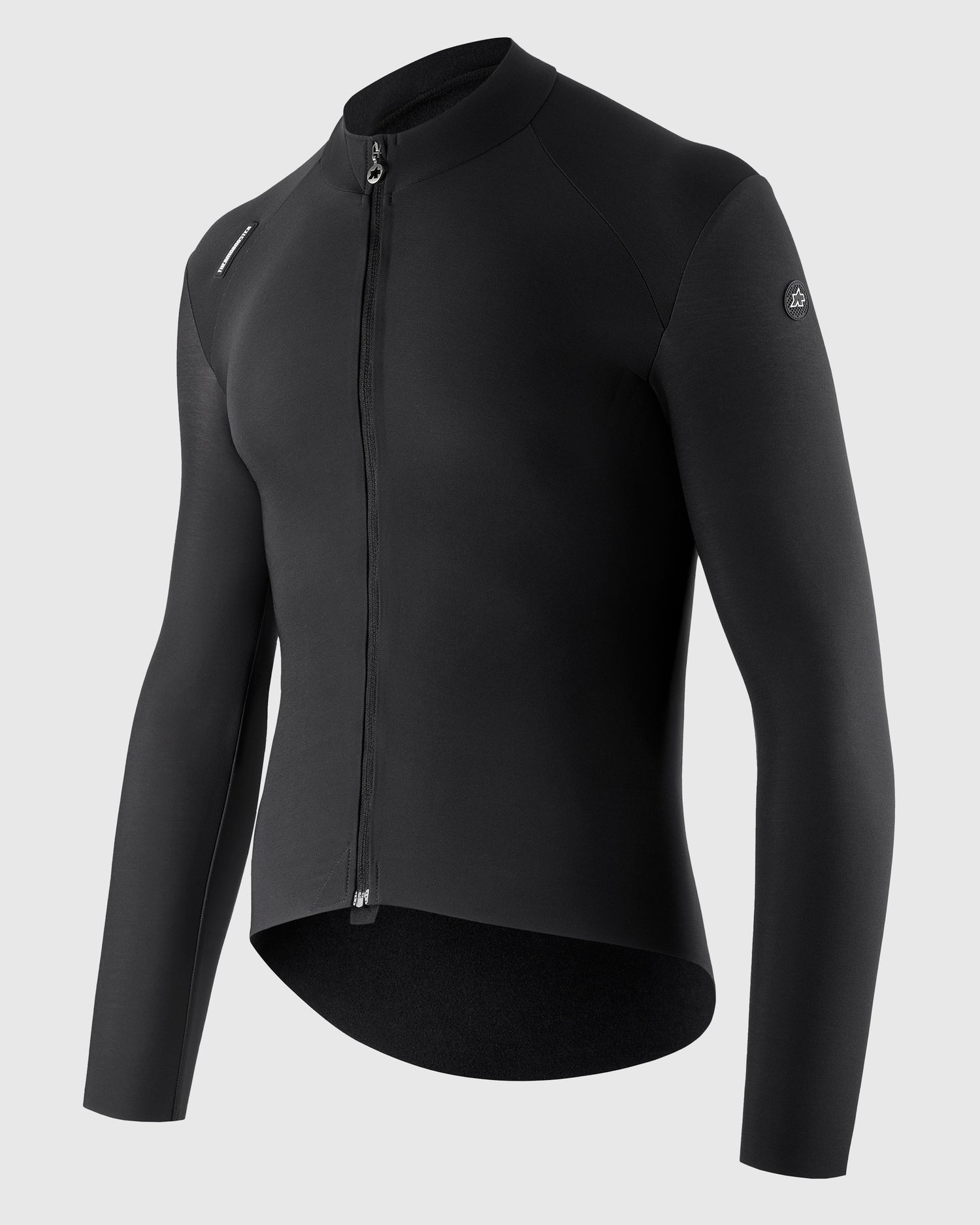 Assos Thermobooster Endurance Maillot Manga Larga Negro #4